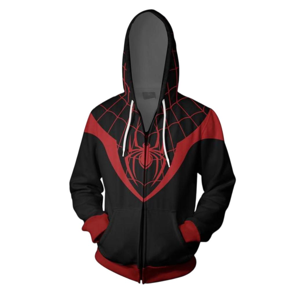 Unisex Casual Graphic Print Long Sleeve Hoodie with Pockets