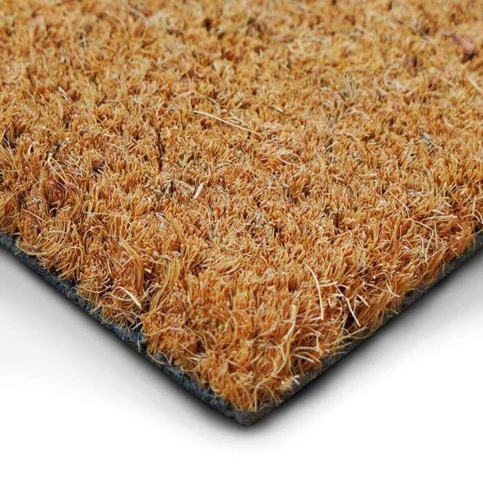 Paillasson en fibre de coco naturel 60x40