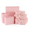 Custom Logo Gift Box - Modern & Simple Wedding Candy Packaging