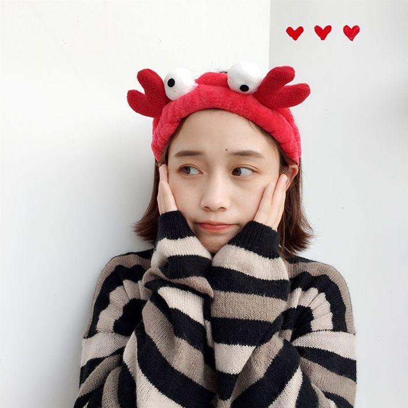 DREN - Crab Face Wash Headband
