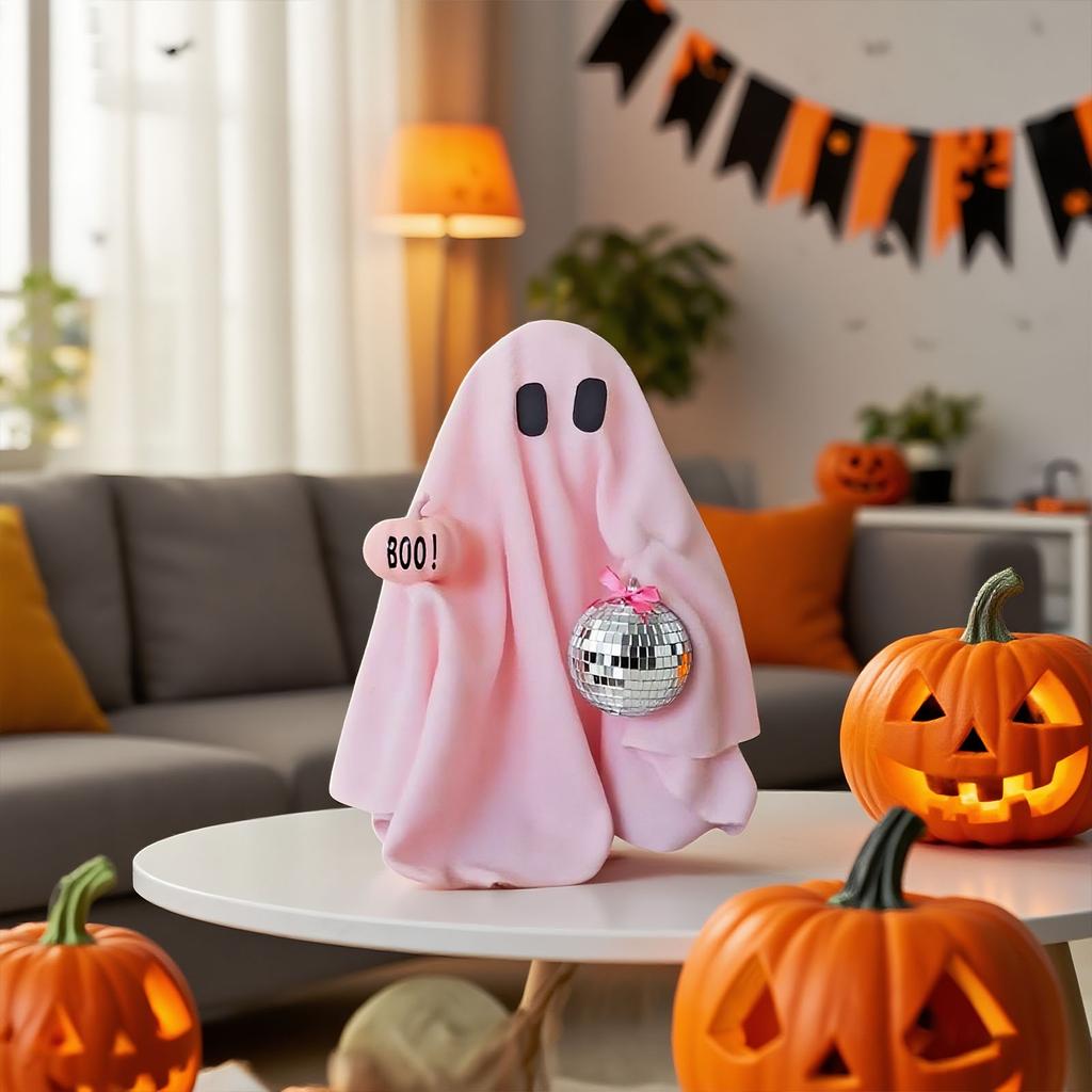 Halloween Desktop Cute Atmosphere Decoration Ornaments Holiday Decoration Props Desk Decoration