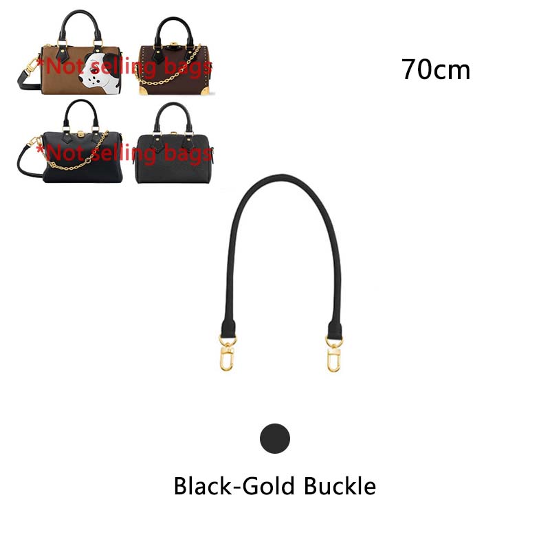 Cowhide Leather Shoulder Strap for Speedy 25 30 Women Bag Soft Replacement Bag Strap Bag Insert Modification Accessories