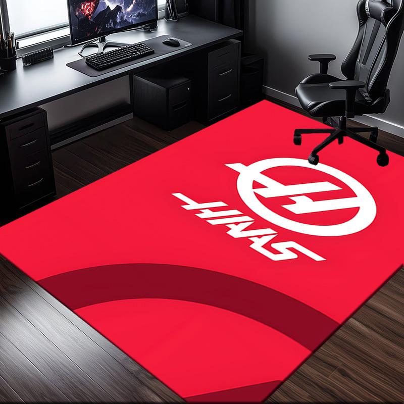 1PC F1 Team Rug for Livingroom,Bedroom, Palyroom, Chair Rug, Area rug, Game Carpet, Large Size Rug Fan Christmas gift
