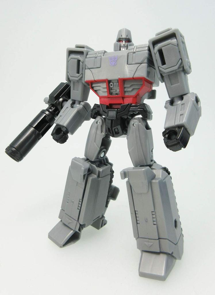Transformers Cyberverse Kampfrotor Megatron TCV-19
