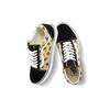 Vans Looking Glass Old Skool Shoes Black Yellow VN0A7Q2J939