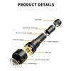 Torch Handheld XHP90 Lamp Camping Working Tactical Portable Flashlight Rechargeable Powerful Outdoors White Multi-use