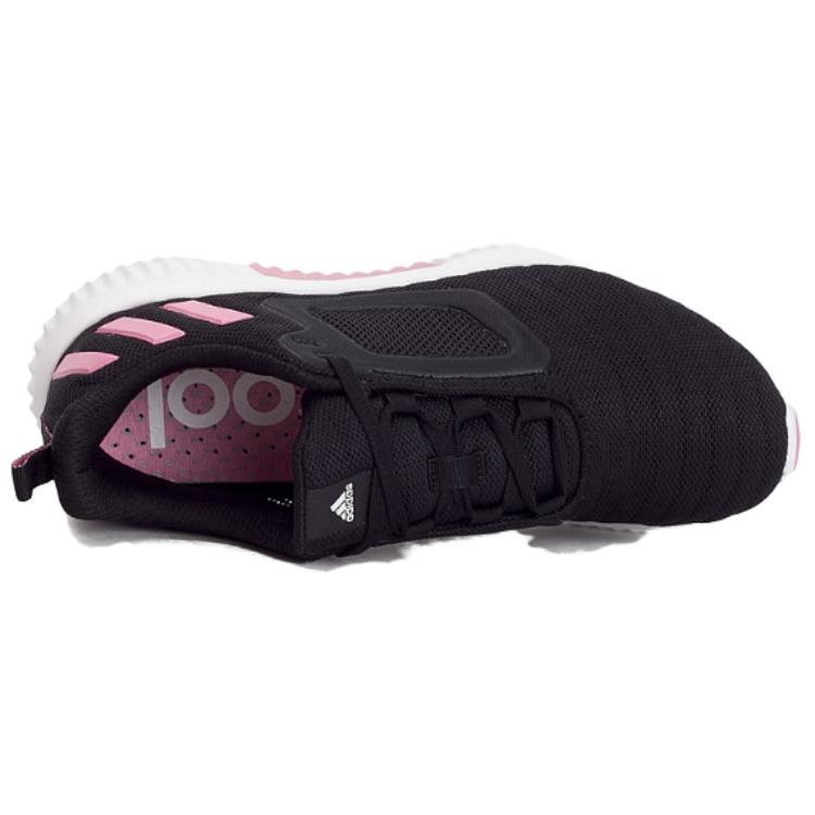 Adidas Simple Versatile Cushioning Low-Top Casual Running Shoes Women Sneakers Black CG3692