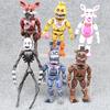 Cartoon Action Figures Handmade Cake Decor Toys 10cm Plastic Collectible Display Figurines