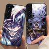 JJK Mahito Phone Case for Samsung Galaxy S26 S25 S24 S23 S22 S21 S20 Note20 Plus FE Ultra Glass Protective Cover