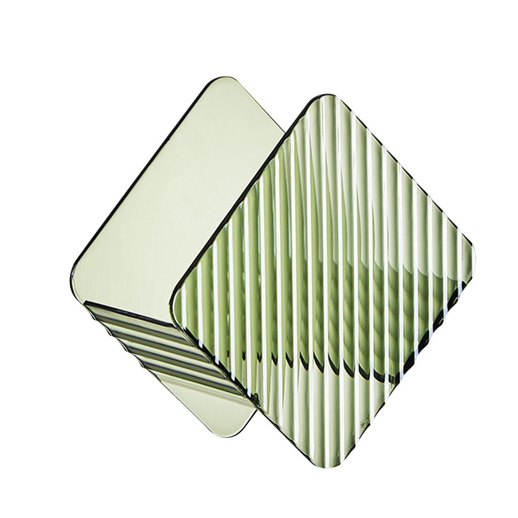 Dish Sponge Holder Multifunctional Storage Drain Rack for Kitchen Sink Plastic Dishwashing Scrubber