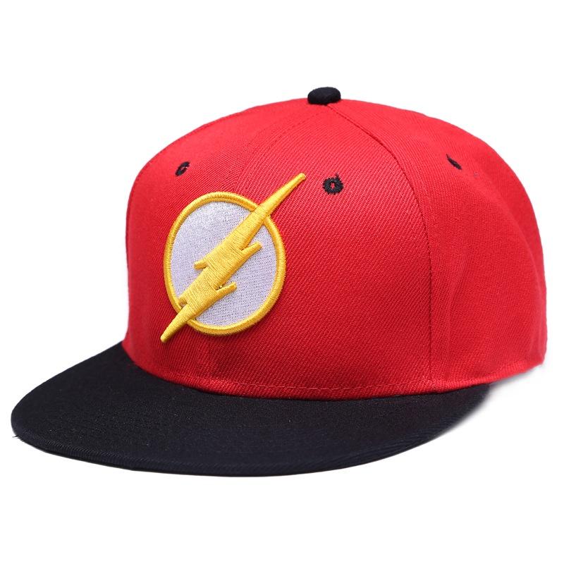 Die Flash Baseballkappe Trendy Und Unisex Mit Gesticktem Logo