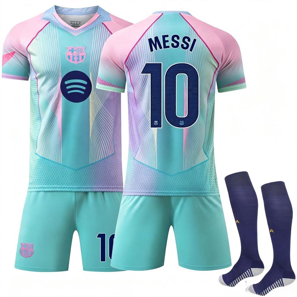 2526 Edizione Speciale Barcellona Maglia Verde Yamal Edizione Speciale Maglia da Calcio Barcellona
