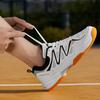 Badminton shoes men's and women's shoes season breathable sports shoes competition training shoes student tennis shoes