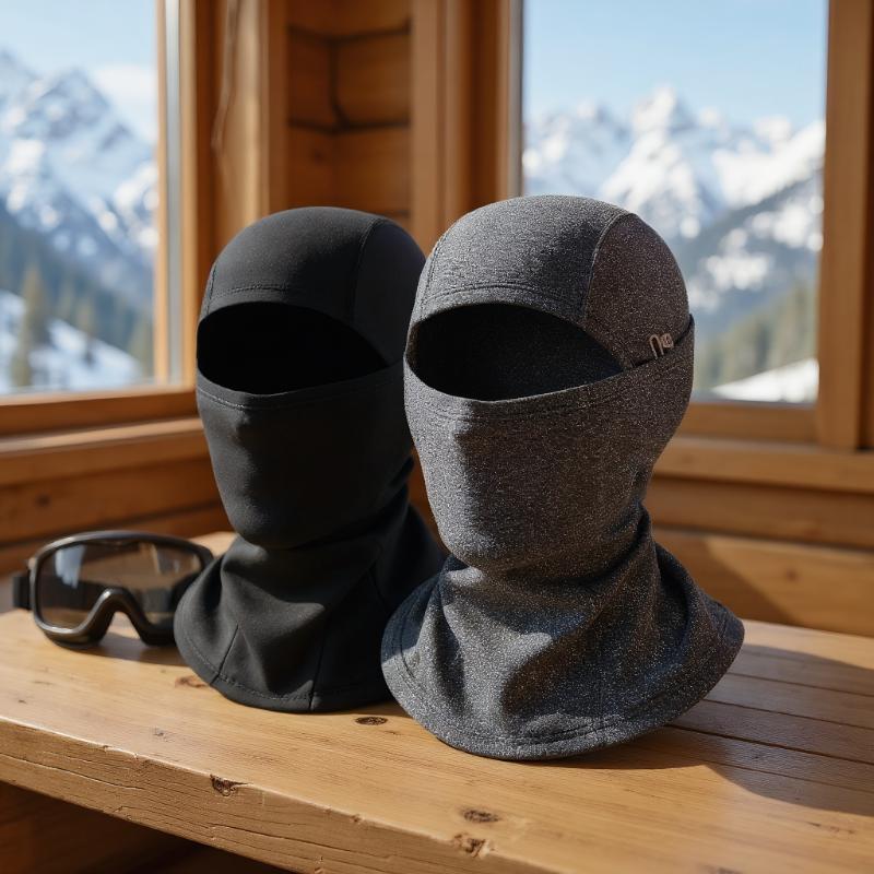 Passamontagna Termico Invernale Maschera Integrale per Ciclismo Calda per Sport all'Aperto Moto Sci Pesca Caccia Calda Antivento Copricapo