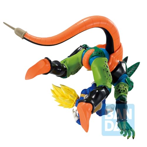 Ichibansho Figure - Dragon Ball Z - Vegeta vs Cell (Dragon History II) Revival Moment Collector's Figure