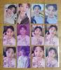 [USED] SEVENTEEN Woozi STF Expiration Date Venue Limited Trading Cards 12 Pieces