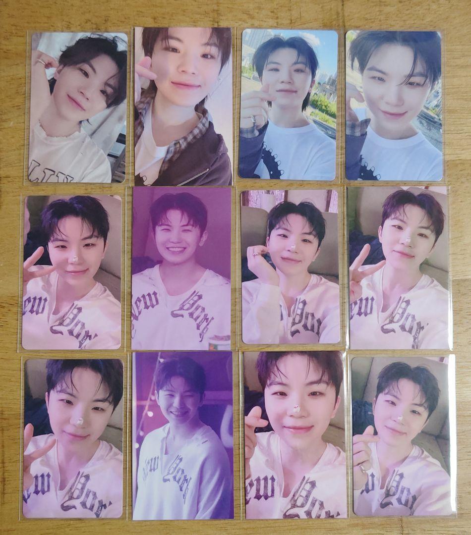 

[USED] SEVENTEEN Woozi STF Expiration Date Venue Limited Trading Cards 12 pieces