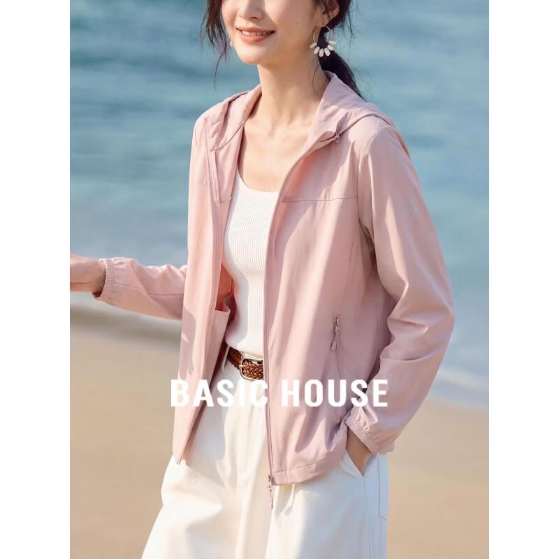 Basic House Women s Hooded Sun Protection Jacket XL