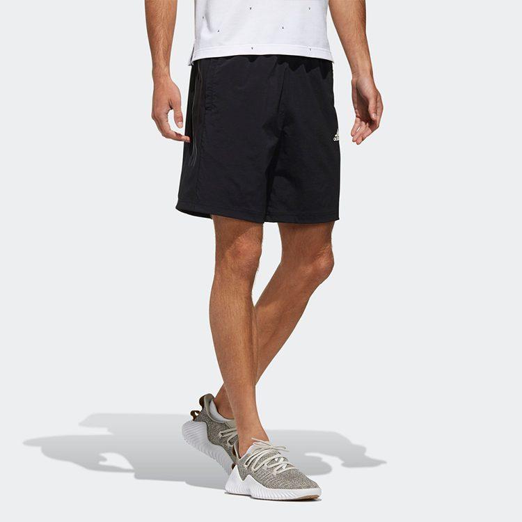 Adidas Casual Shorts Men's Black Moderate DU1556