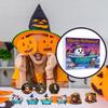 Halloween Countdown 24 Tage Lesen Geist Countdown Kalender 2D Acryl Halloween Dekoration Für Feiertag Kamin Baum Display Zuhause