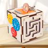 Multi Functional Busy Box, Busy Toy, Train Children's Hand Eye Coordination, Early Education Educational Toys