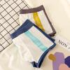 3Pcs Graphene Men Underpants Boxershorts Comfortable Cuecas Ice Silk Man Underwear Men Boxer Men's Panties Short M-3XL