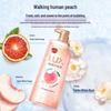 Lux White Peach Scent Bubble Refreshing Shower Gel
