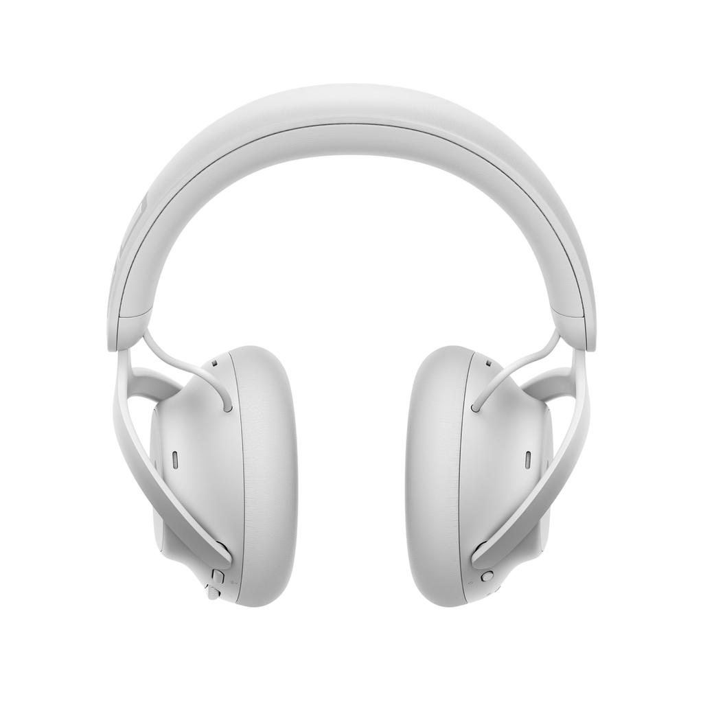 Alienware Pro Wireless Gaming Silber 50mm Aktive Geräuschunterdrückung Abnehmbares Boom-Mikrofon KI-Rauschunterdrückung Leichtgewicht USB Bluetooth Headset, Weiß, Graphenbeschichtete Treiber,