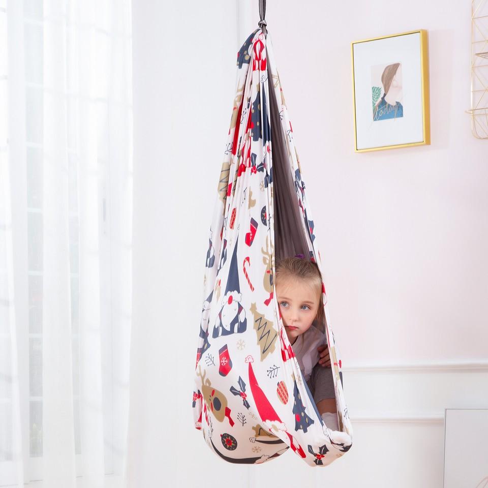 Therapy Swing for Children 280x150CM Hammock Indoor Outdoor Swing