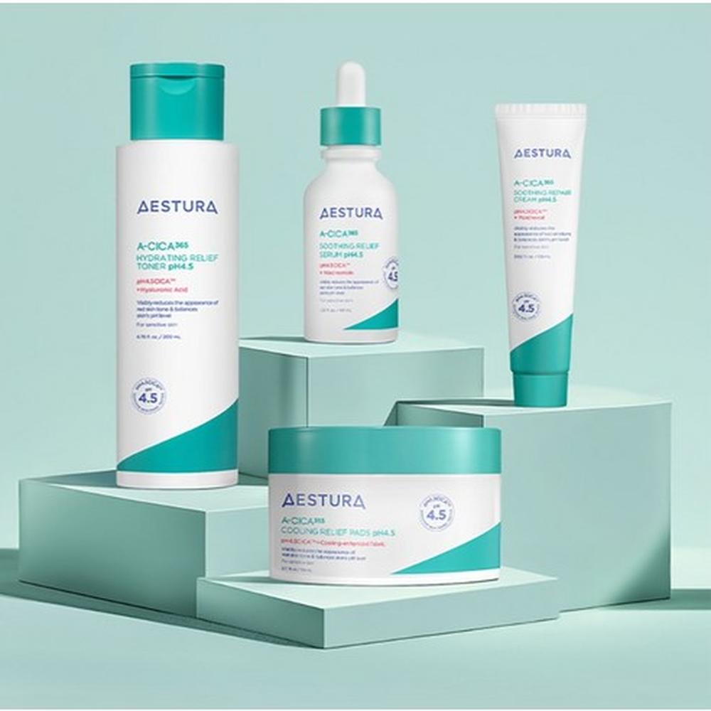 Aestura A-Cica 365 Relief Hydro Toner pH4.5 200ml, Korean