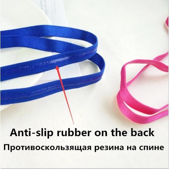 Bonbonfarben Rutschfeste Sport Yoga Elastische Haar Stirnbänder Lauf Stirnband Accessoires Für Frauen Mädchen Männer Scrunchies Kopfschmuck