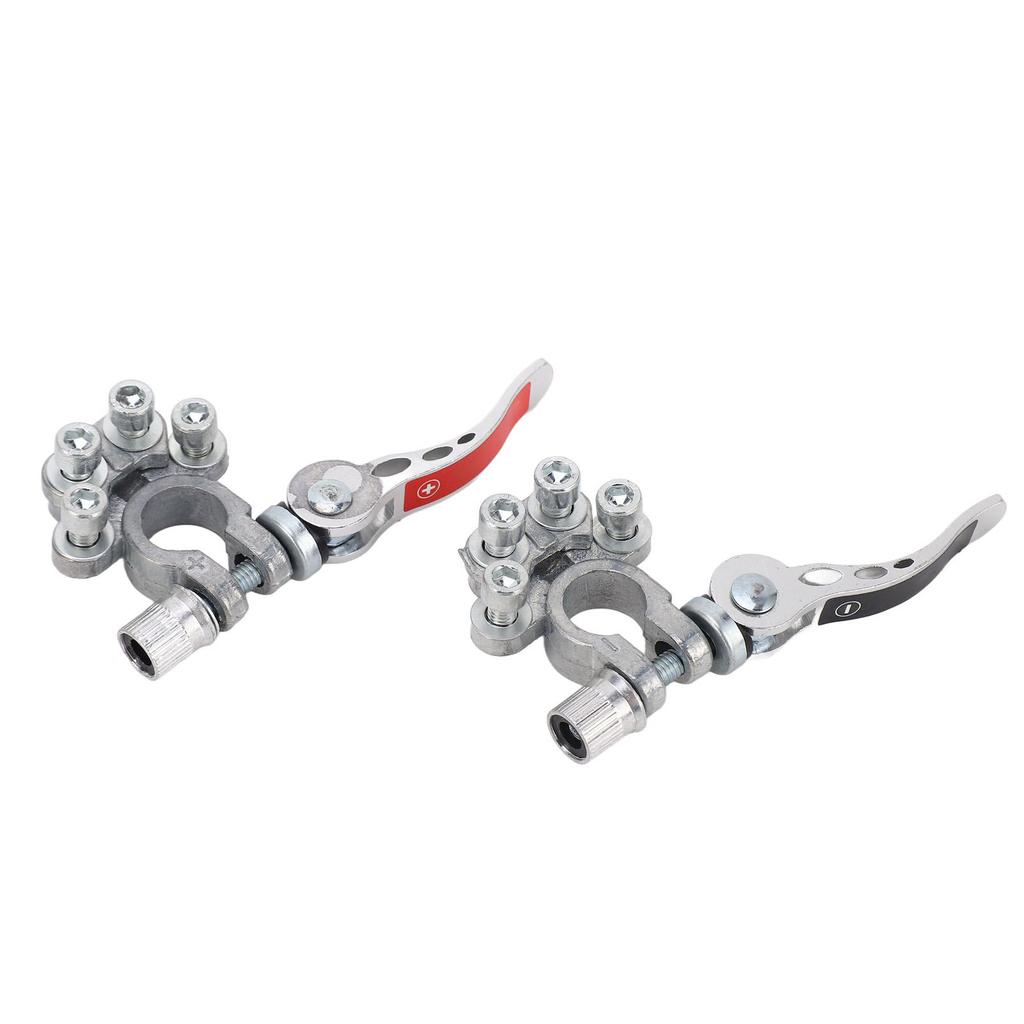 Battery Terminal Connector Quick Release Disconnect 4 Way Positive Negative Type A Posts for Car Cab