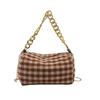 Elegant Canvas Crossbody Bag For Women With Chic Patterns And Spacious Interior