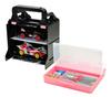 Tamiya Mini 4WD Limited Edition Mini 4WD Portable Pit 95547 (Pink)