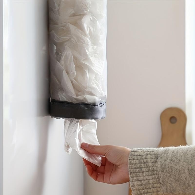 1pcs Kitchen Plastic Bag Dispenser, Garbage Storage Bag Holder, Garbage Bag Storage Dispenser