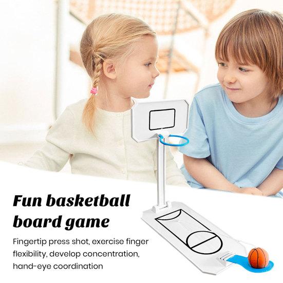 Basketball Game Desktop Mini Basketball Board Game Fun Parent-child Interactive Sports