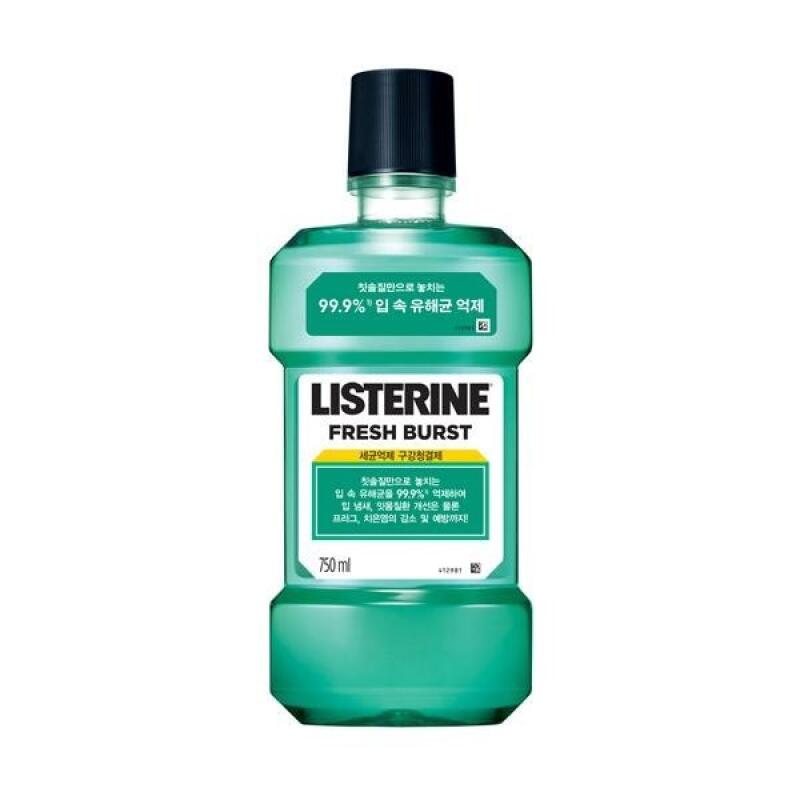 Fresh Burst Mouthwash (750ml)
