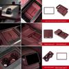 Compatible with 26 Nio ES8 Models: Center Console Armrest Storage Box for Car Interior Accessories.