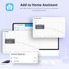 SONOFF SNZB-02D Zigbee Smart Temperature Humidity Sensor Transducer Real-time Monitor Ewelink Alexa Google Home Assistant Alice