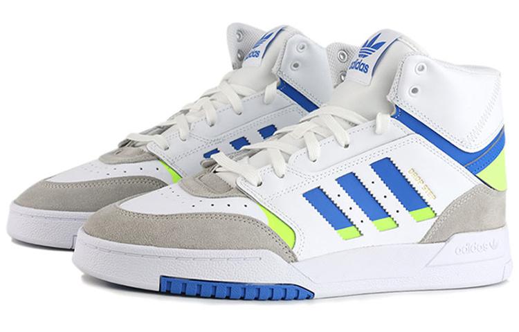 Adidas Originals Drop Step 'White Blue Gray' EF7134