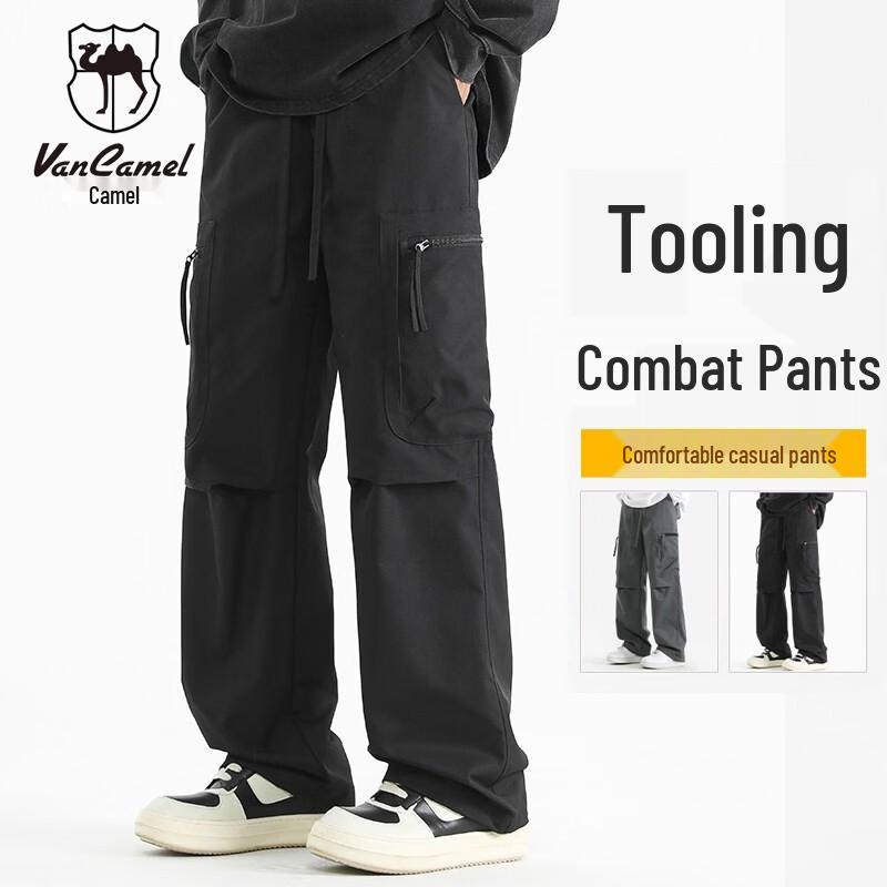 

VANCAMEL Men s Outdoor Casual Straight Leg Pants 4XL