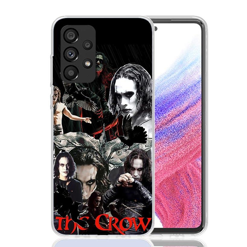 

Чехол для телефона Movie The C-Crow для Samsung Galaxy A52 A32 A22 A12 A02S A50S A30S A51 A31 AA71 Note 20 Ultra 10 S10 Plus Galaxy A52 Samsung A51 4G