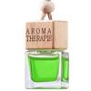 Aromatherapy Flameless Car Diffuser – Orange Scent, Essential Oil Perfume Bottle Pendant