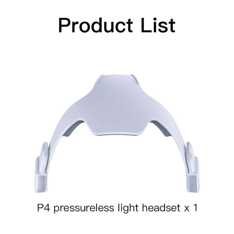 Cinturino per la testa resistente per Pico 4 VR Cinturino di ricambio Comfort Regolabile Riduci la pressione sul viso Accessori per fascia da testa VR