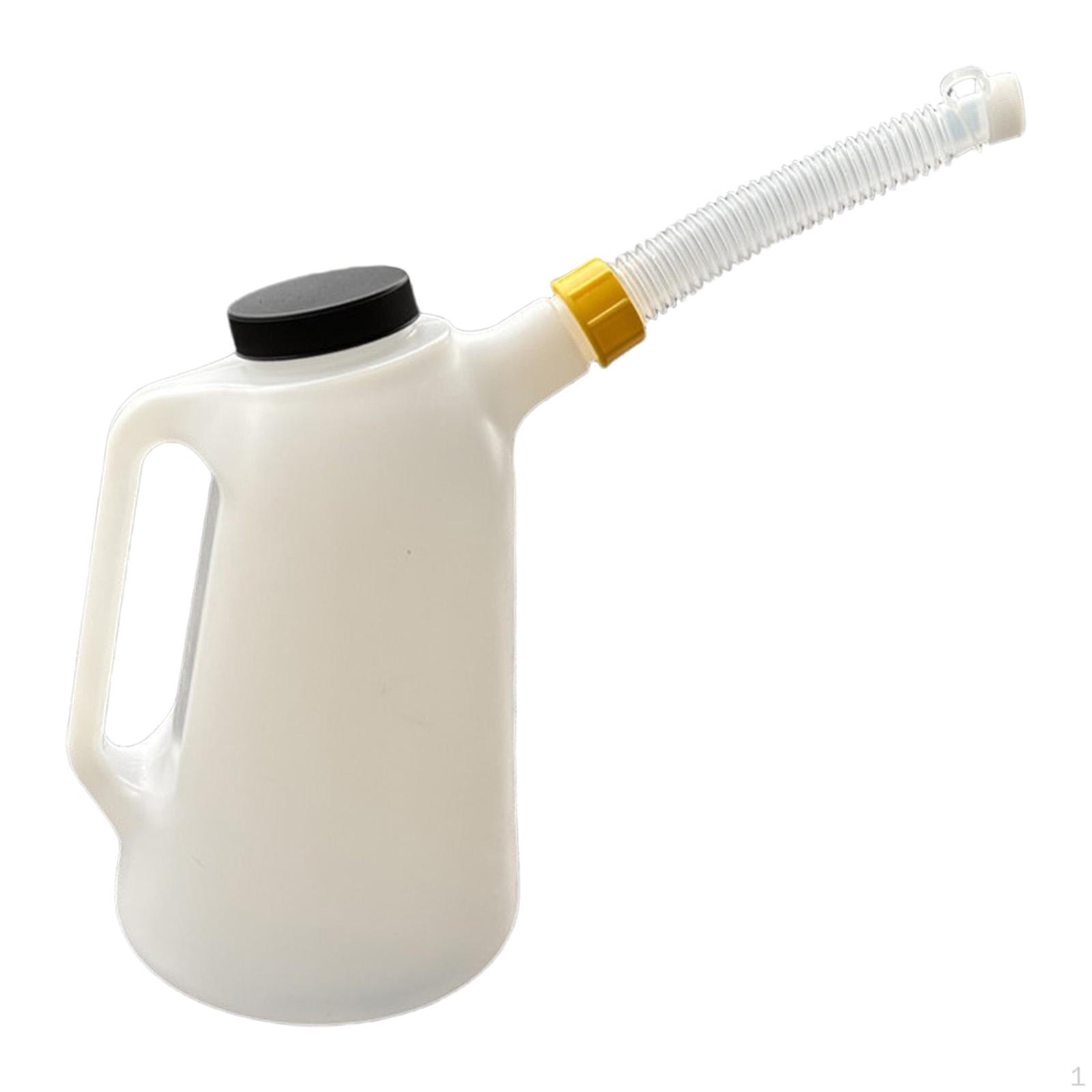 

Can with Pourer, Engine Dispenser, Thick And Leak Container Cap for Garage Car 3L