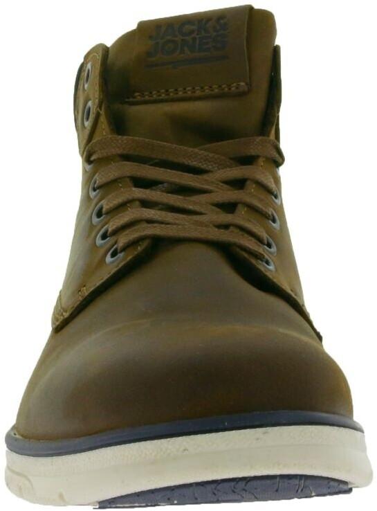 Boots Jack & Jones Leather Boots (12159513) Cognac