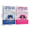 UNA GUIDA ALLA CRESCITA PER RAGAZZE/RAGAZZI ADOLESCENTI Aiuta gli adolescenti a capire come affrontare la pubertà Libri sullo sviluppo adolescenziale