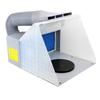 Ausuc Spray Booth, Spray Work Paint Booth, Airbrush System, Painting Booth for Airbrushing, for Painting Plastic Models and Miniatures