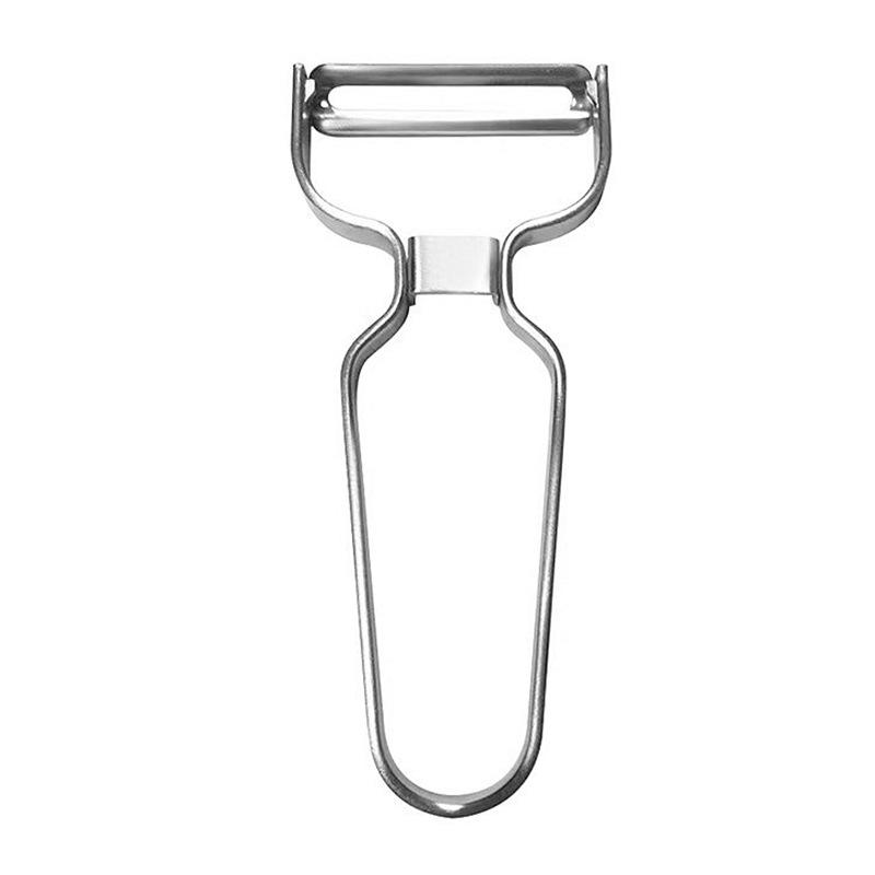 Thickened Stainless Steel Potato & Fruit Peeler - Household Kitchen Tool