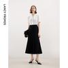 Longzi Cotton Short Sleeve Round Neck Top
